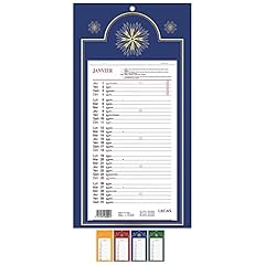 Lecas plaque calendrier d'occasion  Livré partout en France