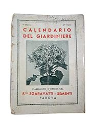 Calendario del giardiniere usato  Spedito ovunque in Italia 