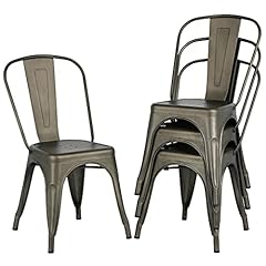 Yaheetech metal dining for sale  Delivered anywhere in USA 