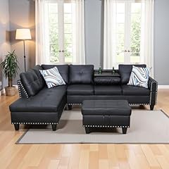 Osparple shaped couch for sale  Delivered anywhere in USA 