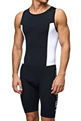 Mens Premium Padded Triathlon Tri Suit Compression for sale  Delivered anywhere in UK