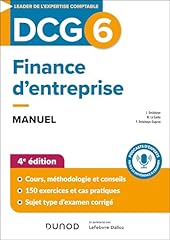 Dcg finance entreprise d'occasion  Livré partout en France
