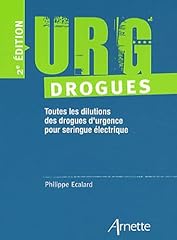 Urg drogues dilutions d'occasion  Livré partout en France