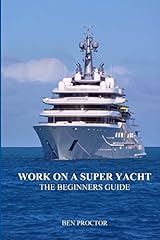 Work super yacht for sale  Delivered anywhere in UK
