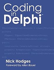 Coding delphi d'occasion  Livré partout en Belgiqu