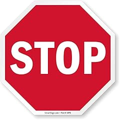 Smartsign stop sign for sale  Delivered anywhere in USA 