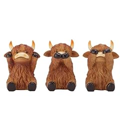 Asixxsix décoration vache d'occasion  Livré partout en France