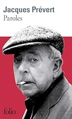Paroles jacques prevert d'occasion  Livré partout en France