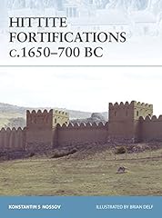 Hittite fortifications c.1650 for sale  Delivered anywhere in USA 