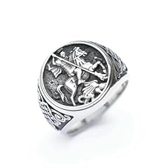 Bague chevalier hommes d'occasion  Livré partout en France