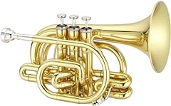 Jupiter pocket trumpet for sale  Delivered anywhere in USA 