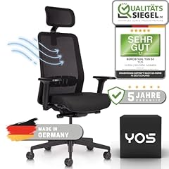 Yos ergonomischer bürostuhl gebraucht kaufen  Wird an jeden Ort in Deutschland