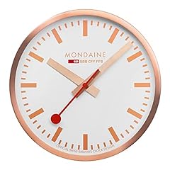 Mondaine wall clock for sale  Delivered anywhere in UK