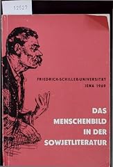Menschenbild sowjetliteratur . gebraucht kaufen  Wird an jeden Ort in Deutschland