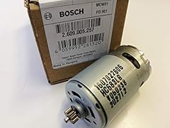 Bosch 2609005257 motore usato  Spedito ovunque in Italia 