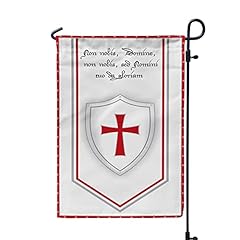 Knights templar flag for sale  Delivered anywhere in USA 
