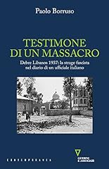Testimone massacro. debre usato  Spedito ovunque in Italia 