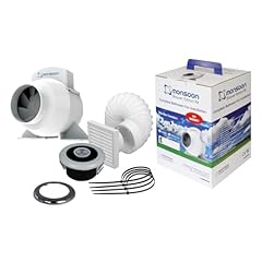 Monsoon turbo shower for sale  Delivered anywhere in UK