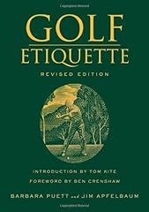 Golf etiquette second for sale  Delivered anywhere in USA 