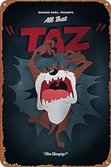 Taz poster vintage for sale  Delivered anywhere in USA 