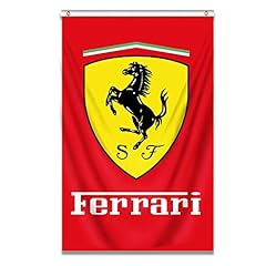 Kasflag ferrari rennflaggen gebraucht kaufen  Wird an jeden Ort in Deutschland