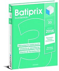 Batiprix 2016 volume d'occasion  Livré partout en France