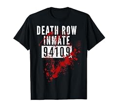 Death row inmate for sale  Delivered anywhere in USA 