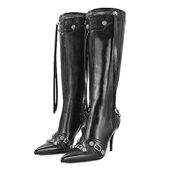 Dsevht stiletto boots for sale  Delivered anywhere in USA 