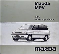 1990 mazda mpv d'occasion  Livré partout en France