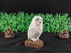 Snowy owl wood for sale  Delivered anywhere in USA 