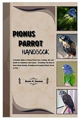 Pionus parrot handbook for sale  Delivered anywhere in USA 