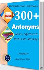 300 antonyms nouns d'occasion  Livré partout en France