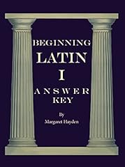 Beginning latin answer for sale  Delivered anywhere in USA 