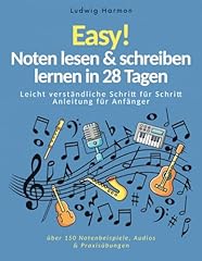 Easy noten lesen gebraucht kaufen  Wird an jeden Ort in Deutschland