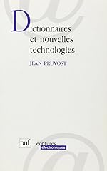Dictionnaires nouvelles techno d'occasion  Livré partout en Belgiqu