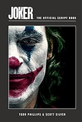 Joker official script for sale  Delivered anywhere in UK