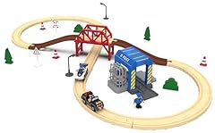 Wooden railway set for sale  Delivered anywhere in UK