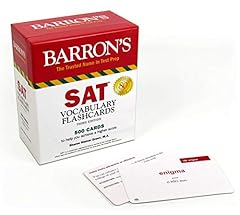 Sat vocabulary flashcards for sale  Delivered anywhere in USA 