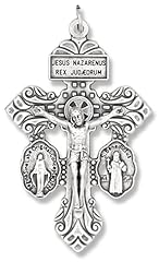 Pardon indulgence crucifix for sale  Delivered anywhere in USA 