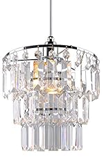 Crystal light shade for sale  Delivered anywhere in UK