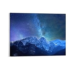 Night canvas wall for sale  Delivered anywhere in USA 