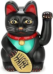 Black lucky cat for sale  Delivered anywhere in Ireland