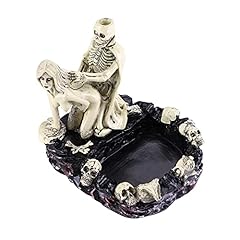 Skull ashtray ornaments for sale  Delivered anywhere in UK