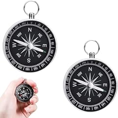 2pcs compass pocket for sale  Delivered anywhere in UK