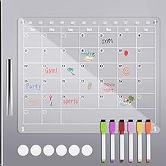 Magnetic acrylic calendar for sale  Delivered anywhere in UK