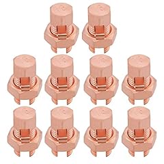 Kuejotty 10PCS Solid Copper Split Bolt Connector,Ground for sale  Delivered anywhere in USA 