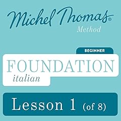 Foundation italian lesson for sale  Delivered anywhere in UK