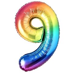 Palloncino compleanno numero usato  Spedito ovunque in Italia 
