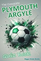 Complete plymouth argyle for sale  Delivered anywhere in UK