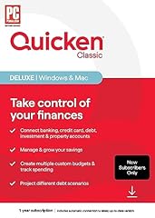 Quicken classic deluxe for sale  Delivered anywhere in USA 